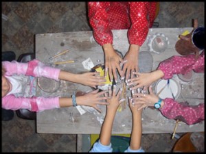 Cours de poterie pour enfants